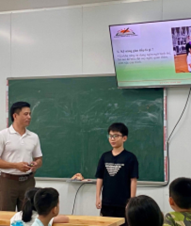 TUYỂN SINH KHÓA HÈ BÁN TRÚ TẠI THẢO NGUYÊN XANH