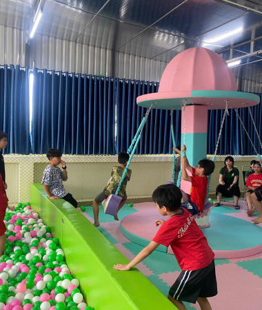 Những khoảnh khắc vui chơi và học hỏi tại Thảo Nguyên Xanh