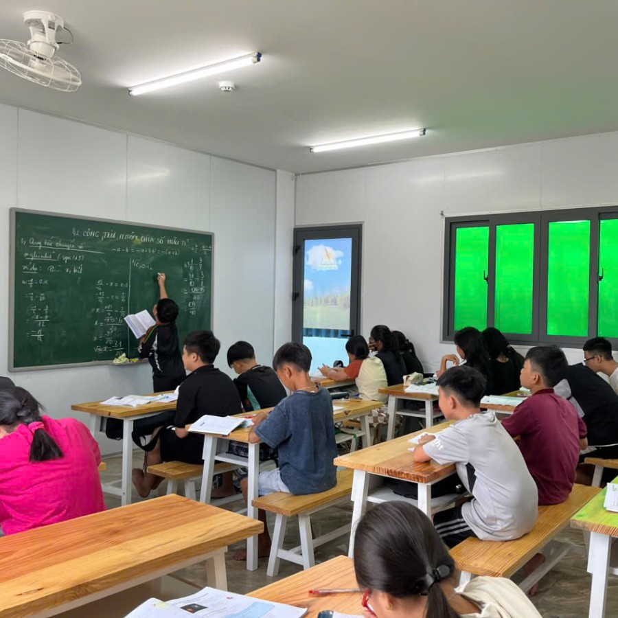 Giáo dục Thảo Nguyên Xanh